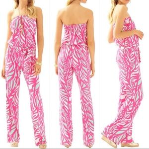 NWT Lilly Pulitzer Tia Jumpsuit
